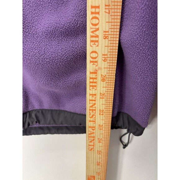 THE NORTH FACE Women’s Purple Full Zip Fleece Polartec Recycled Vented Jacket M - Picture 6 of 15